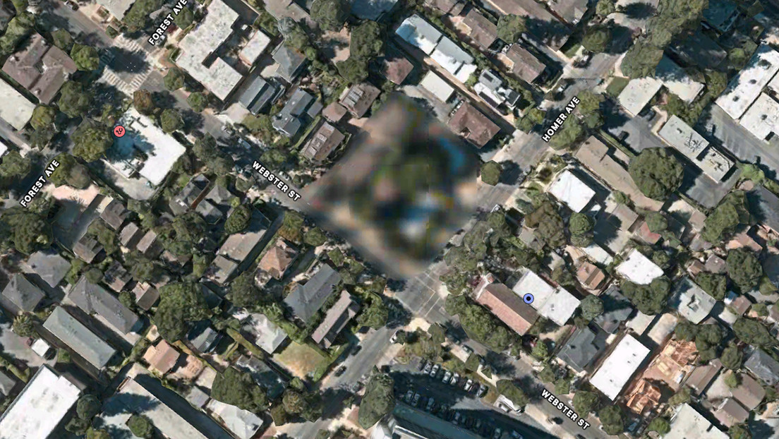 Apple Maps pixela la casa de Tim Cook, después de que una supuesta acosadora intentara entrar en su domicilio y le enviara mensajes amenazantes (FOTO)
