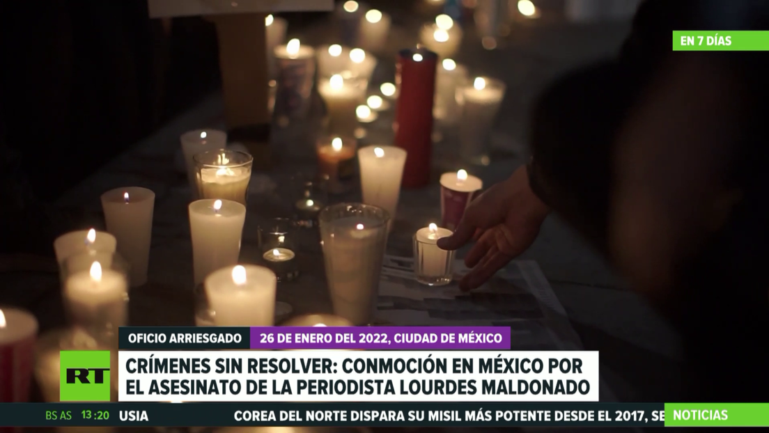Crímenes sin resolver: conmoción en México por el asesinato de la periodista Lourdes Maldonado