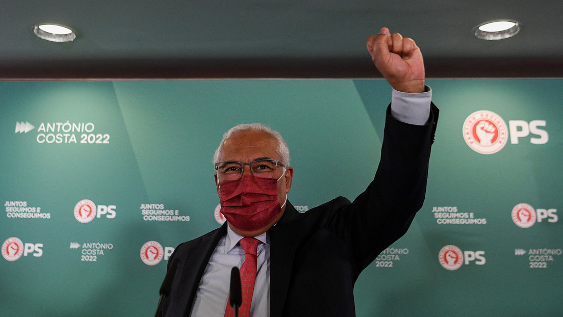 El Partido Socialista de António Costa gana las elecciones legislativas en Portugal y obtiene la mayoría de escaños en el Parlamento