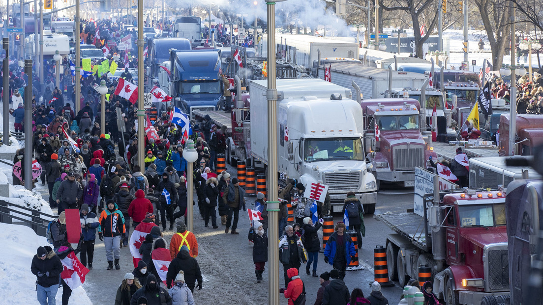 "Este es el camino hacia la tiranía": Elon Musk tuitea sobre la protesta de camioneros en Canadá contra la vacunación obligatoria