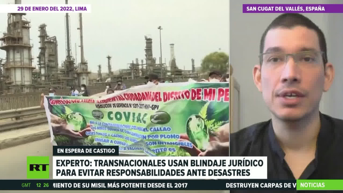 El Gobierno de Perú promete medidas "firmes" contra Repsol por los derrames de petróleo