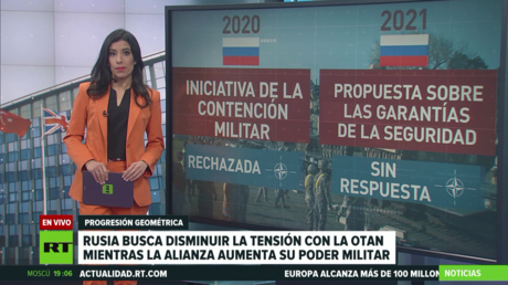 Moscú busca disminuir la tensión con la OTAN mientras el bloque fomenta sus capacidades militares