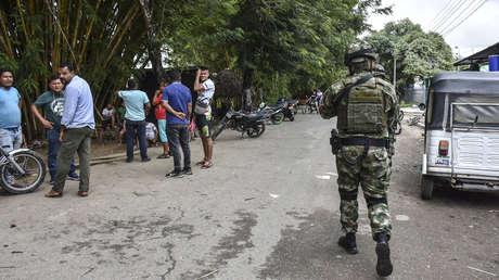 Más de 20 muertos en Colombia en violentos enfrentamientos armados entre las FARC y el ELN en zona fronteriza con Venezuela