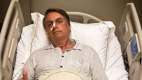 Bolsonaro ofrece detalles de su ingreso a urgencias y adelanta que podría someterse a una cirugía