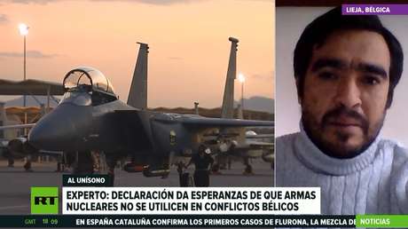 Experto: La declaración conjunta de las cinco potencias nucleares da esperanza de que armas nucleares no se utilicen en conflictos