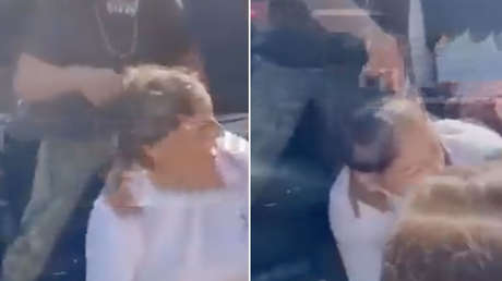 VIDEO: Presuntos criminales le rapan a la fuerza el cabello a una mujer que les tocó el claxon en una calle de México