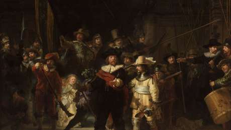 FOTOS: Publican la foto más detallada hasta hoy de 'La ronda de noche' de Rembrandt, con una resolución de 717 gigapíxeles