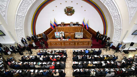 Jorge Rodríguez es reelecto como presidente de la Asamblea Nacional de Venezuela