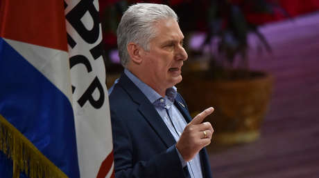 "La dignidad de Cuba es el problema": Díaz-Canel responde a la imposición de nuevas sanciones por parte de EE.UU.