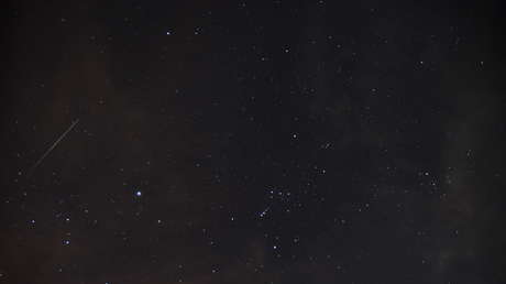 "Transformó la noche en día": Una "espectacular" bola de fuego sobrevuela el sur de España (VIDEO)