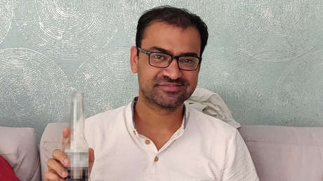"Me llamo Kovid y no soy un virus": Empresario indio relata cómo es vivir con el mismo nombre que tiene la enfermedad mortal causada por SARS-CoV-2