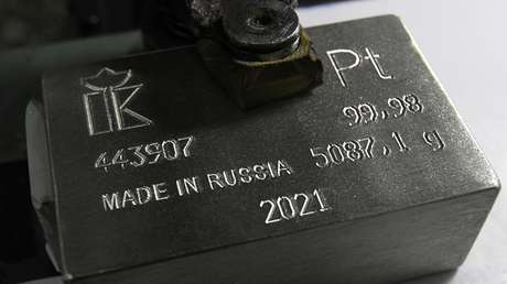 Descubren en el Oriente Lejano de Rusia un nuevo mineral que combina platino y plomo (FOTO)