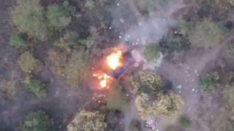 Células del Cártel Jalisco Nueva Generación utilizan drones con explosivos durante enfrentamientos con una comunidad mexicana