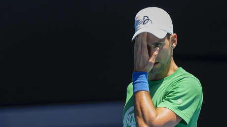 Australia cancela por segunda vez el visado del tenista Novak Djokovic