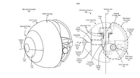 Facebook patenta un globo ocular mecánico "de alto rendimiento y realista"