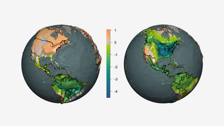 VIDEO: Muestran en una animación cómo la Tierra 'respira' con el carbono