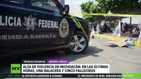 Alza de violencia en Michoacán: un tiroteo y cinco muertos en un día