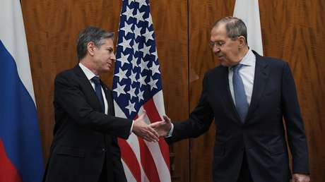 VIDEO: Lavrov ofrece una rueda de prensa tras su reunión con Blinken, a la que califica de útil y honesta