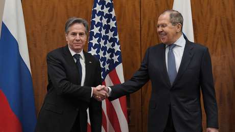 De qué hablarán el ministro de Exteriores ruso y el secretario de Estado de EE.UU. en Ginebra
