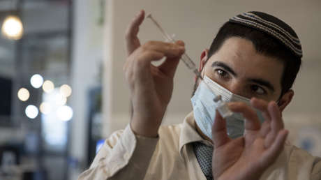 Israel anuncia los resultados de efectividad de la cuarta dosis de la vacuna contra el covid-19 para mayores de 60 años