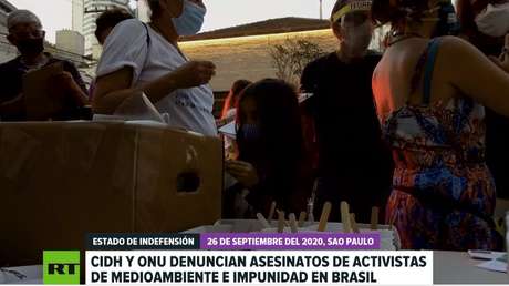 La Comisión Interamericana de Derechos Humanos y la ONU condenan los asesinatos de ambientalistas en Brasil