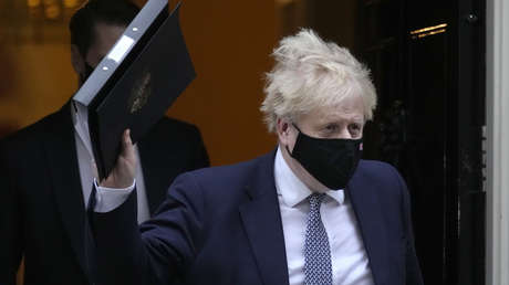 Boris Johnson: "No hay ningún miembro de la OTAN que esté actualmente dispuesto a desplegar un gran número de tropas en Ucrania"