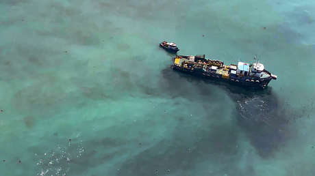 Repsol descarta que se produjera un segundo derrame de crudo en las costas de Perú