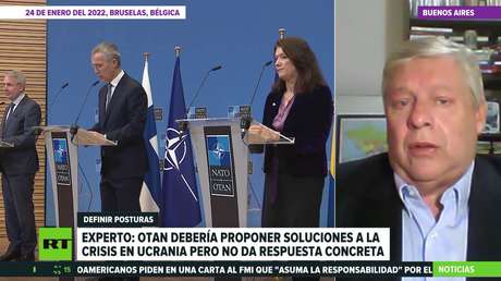 Experto: "La OTAN debería proponer soluciones a la crisis en Ucrania pero no da respuestas concretas"
