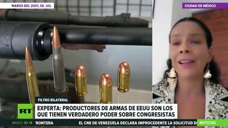 EE.UU. y México anuncian la creación de un grupo de trabajo conjunto para combatir el tráfico de armas