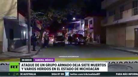 Un ataque armado deja 7 muertos y tres heridos en el estado mexicano de Michoacán