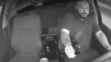 'Ira al volante': un hombre en EE.UU. dispara 11 veces desde su auto en plena autopista (VIDEO)