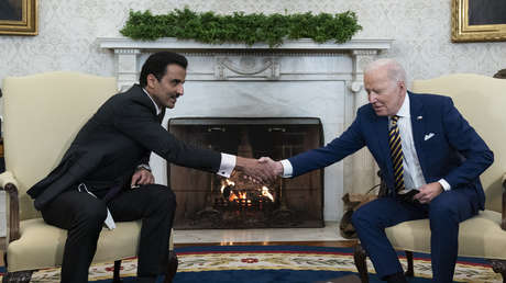 Biden anuncia que notificará al Congreso sus planes para designar a Catar como un importante aliado no miembro de la OTAN