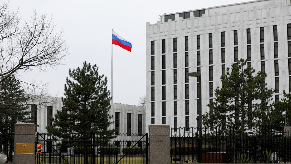 Embajador ruso en EE.UU.: Psaki busca "demonizar a Rusia" con sus acusaciones "infundadas" sobre "numerosas invasiones"