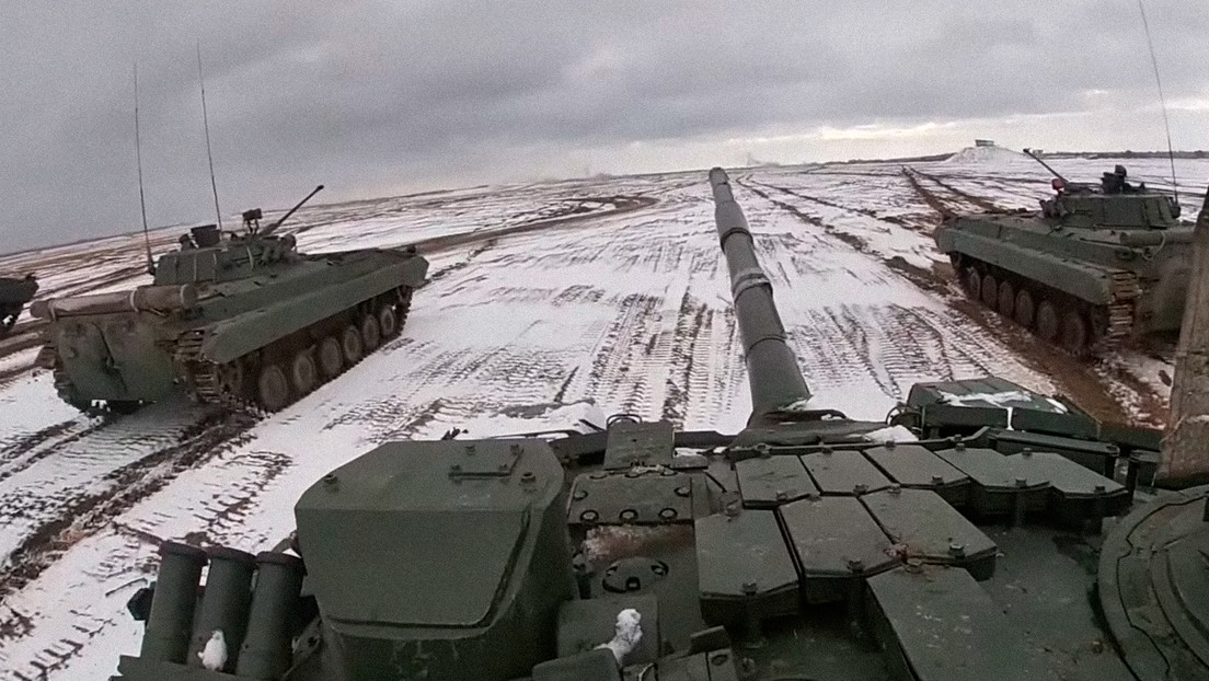 VIDEO: Los ejércitos de Rusia y de Bielorrusia ponen a prueba su coordinación en combate