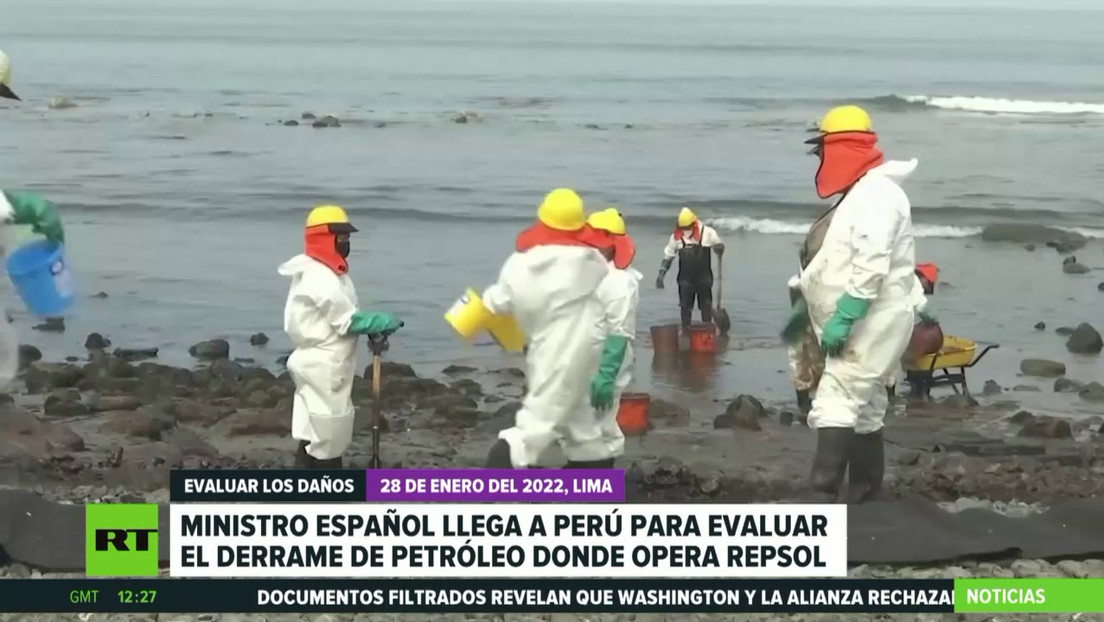 Ecologista prevé presiones a Perú por parte del Gobierno español sobre el caso Repsol