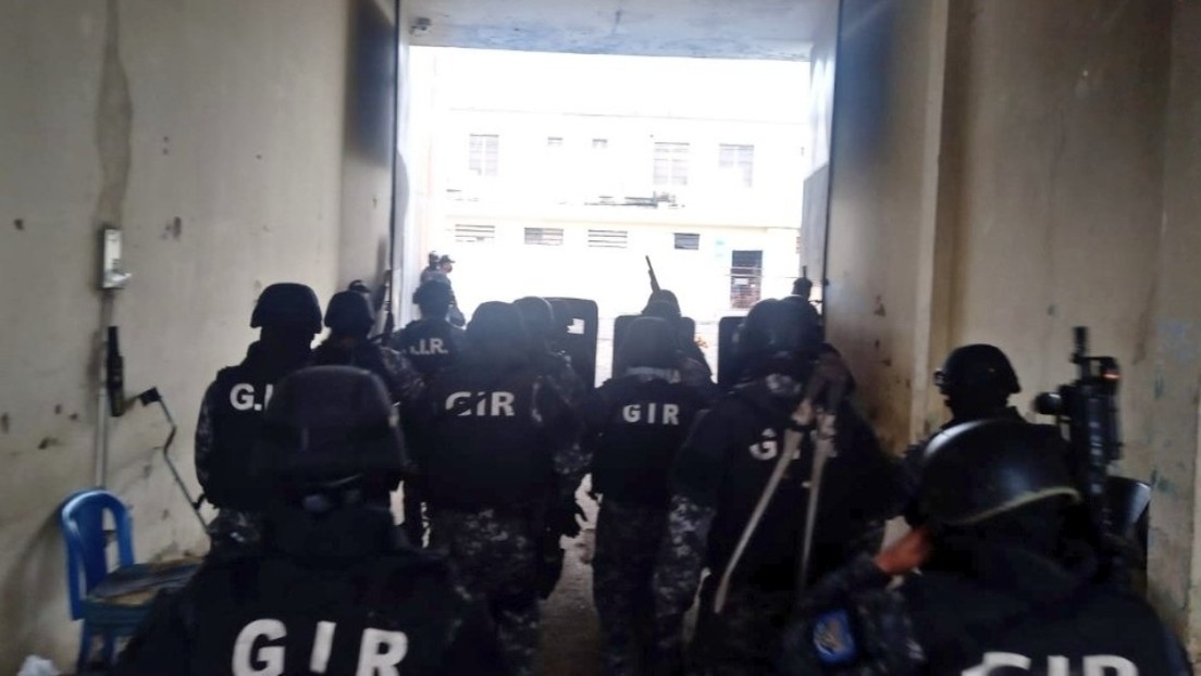 Se registran enfrentamientos al interior de una cárcel ecuatoriana en Guayaquil