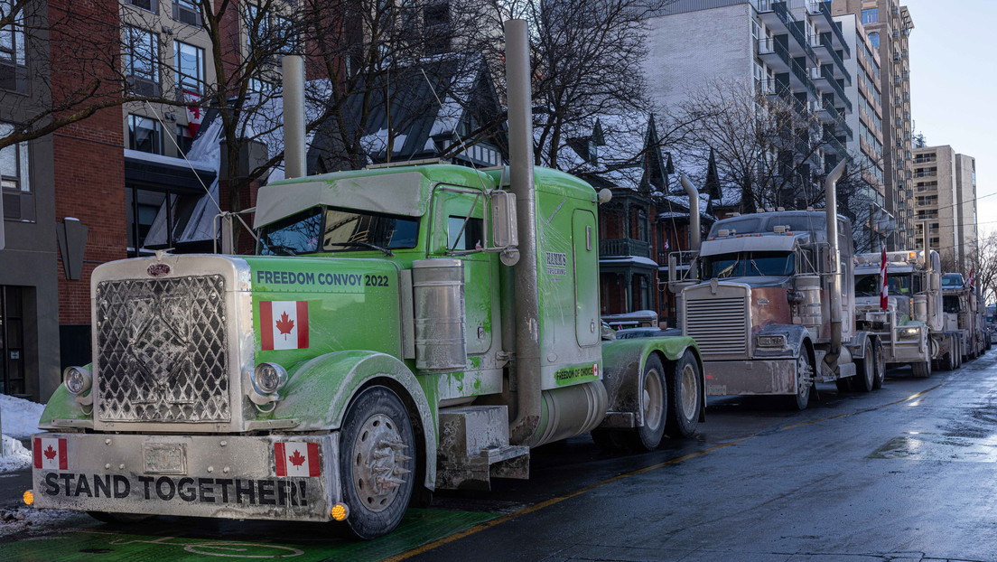 GoFundMe suspende una campaña de recaudación en apoyo a los camioneros canadienses tras acumularse más de 10 millones de dólares
