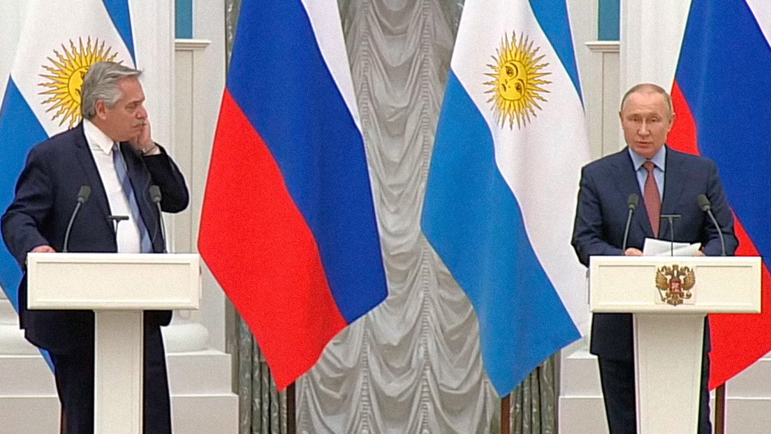 Alberto Fernández tras reunirse con Putin: "Argentina tiene una deuda con Rusia porque fue la primera en preocuparse por que el país tuviera vacunas"