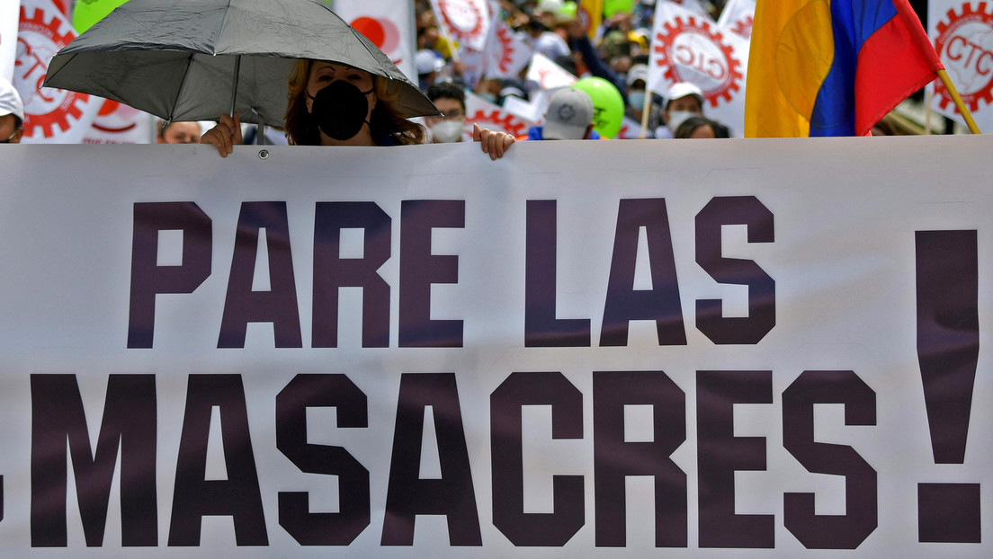 La violencia arrecia en Colombia: el número de masacres perpetradas en enero de este año ya duplica las cifras del mismo mes de 2021
