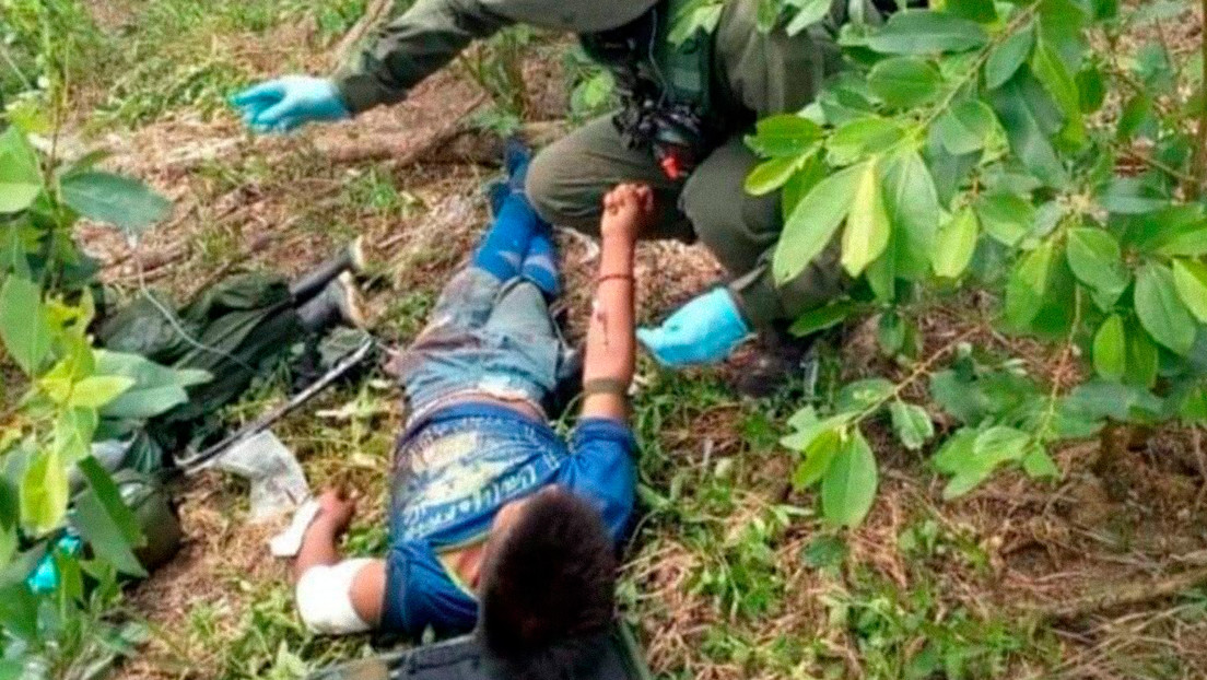 Un niño indígena de 10 años resulta herido de bala por un disparo de la Policía Antinarcóticos en el departamento colombiano de Putumayo