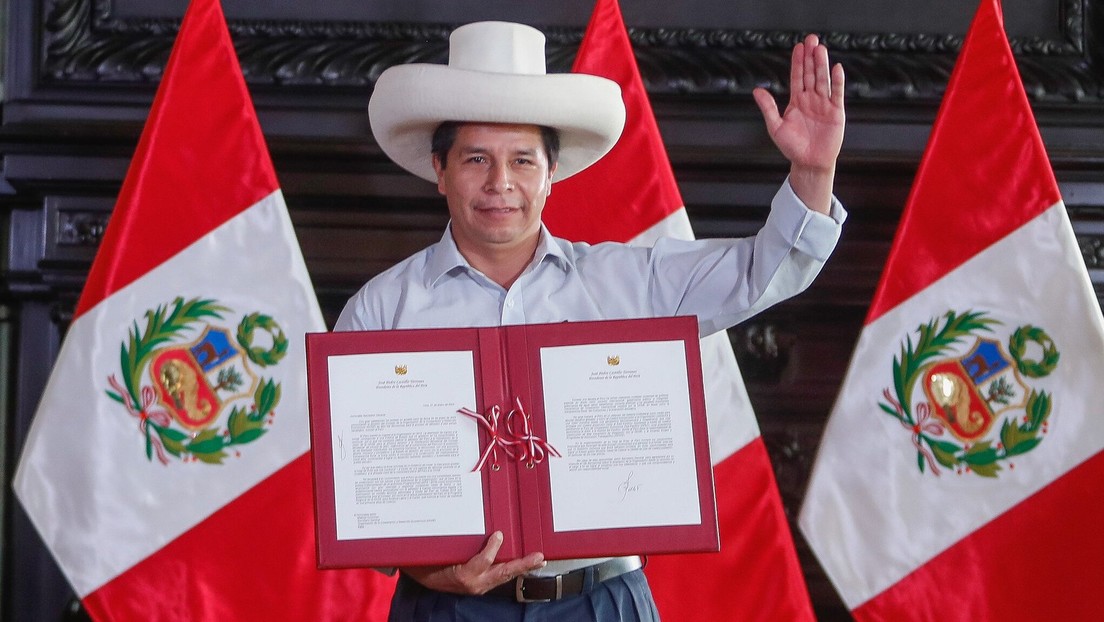 Pedro Castillo anuncia que volverá a recomponer su gabinete dando espacio a otras fuerzas políticas de Perú