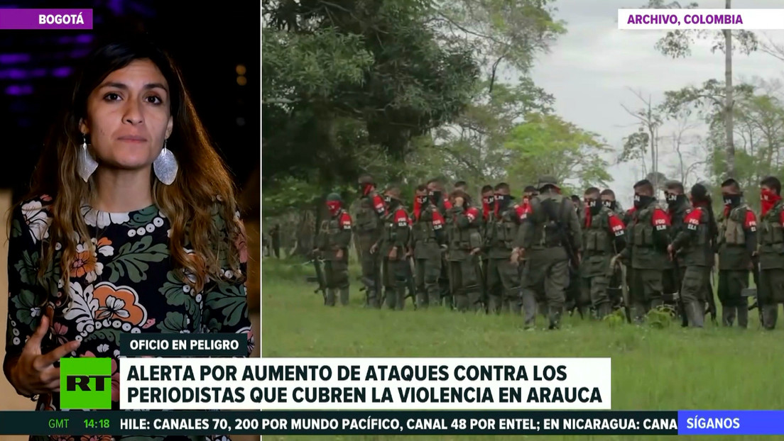 Colombia: Alerta por el aumento de ataques contra periodistas que cubren la violencia en Arauca