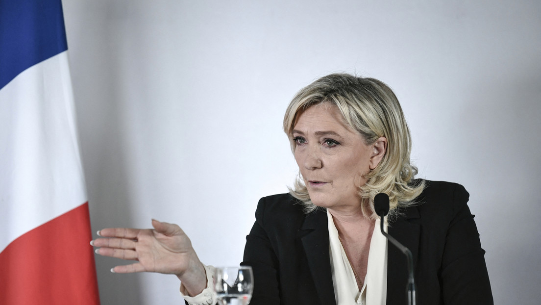 "La defensa de la patria y de los intereses vitales no pueden delegarse": Marine Le Pen promete que Francia saldrá de la OTAN si gana la presidencia
