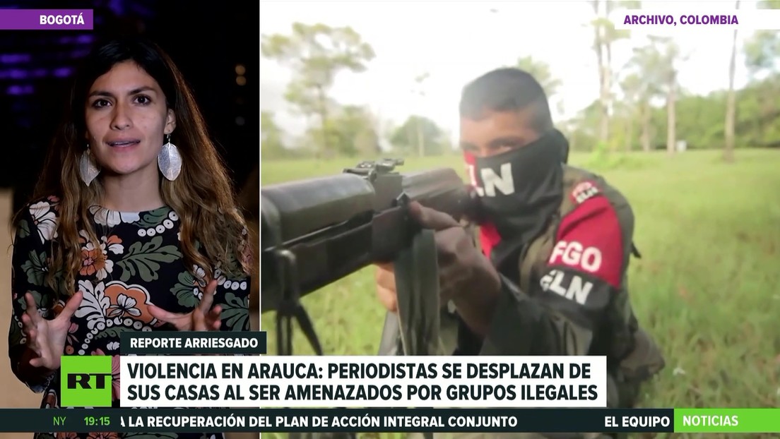 Violencia en Arauca: Periodistas se desplazan de sus casas al ser amenazados por grupos ilegales