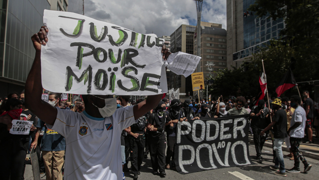 Clamor en Brasil contra el racismo tras el asesinato de un joven refugiado congoleño en Río de Janeiro