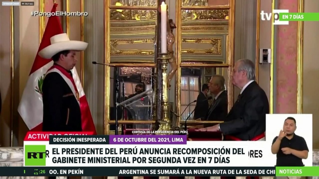 Perú anuncia una reestructuración del gabinete en medio de la crisis medioambiental ocasionada por Repsol