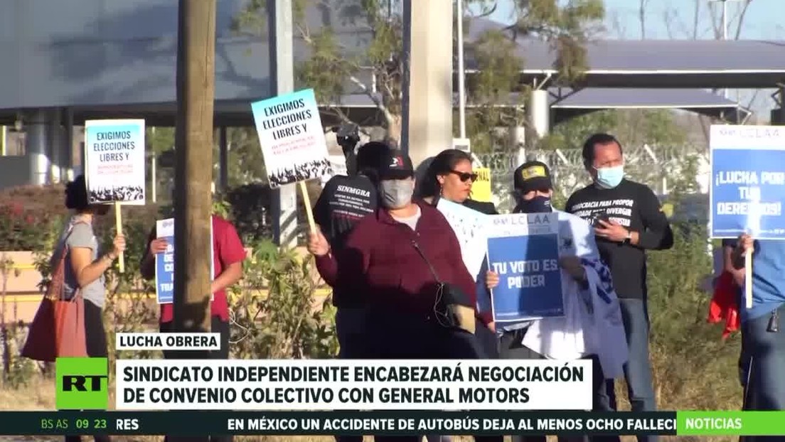 Un sindicato independiente mexicano encabezará la negociación de convenio colectivo con General Motors
