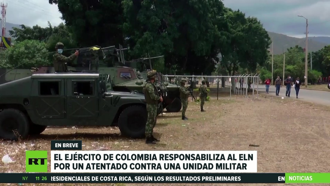 El Ejército de Colombia responsabiliza al ELN por un atentado contra una unidad militar en Cúcuta