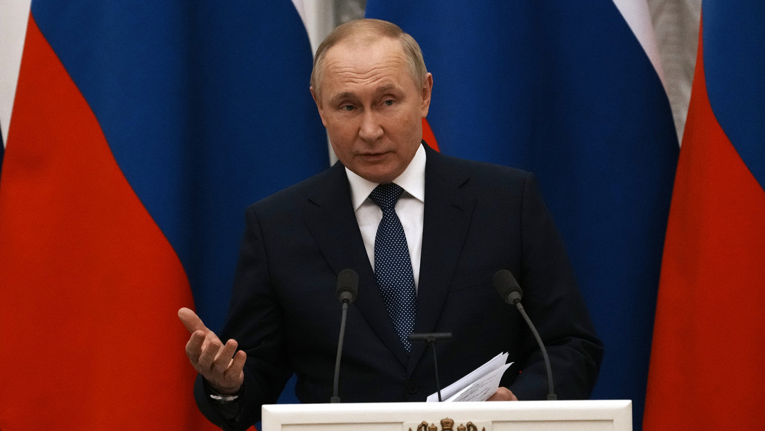 Putin sobre la reunificación con Crimea: "El poder en Ucrania fue tomado por la fuerza y con sangre, y tuvimos que actuar para proteger a la gente"
