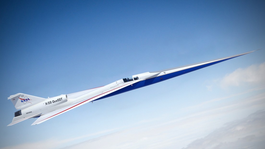 El 'Hijo del Concorde' que desarrolla la NASA completa varias semanas de pruebas en el túnel de viento